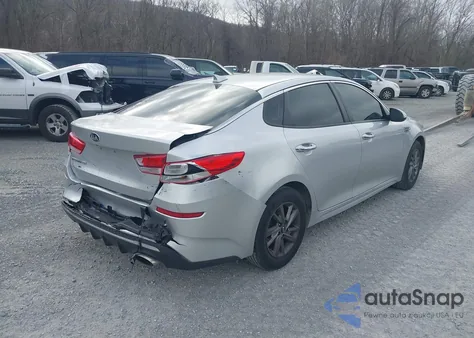 2019 Kia Optima Lx from USA, damaged, VIN 5XXGT4L38KG342543